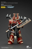Warhammer 40k figurine 1/18 world eaters khorne berzerker with eviscerator chainaxe 13 cm