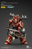 Warhammer 40k figurine 1/18 world eaters khorne berzerker with eviscerator chainaxe 13 cm