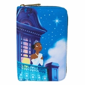 La princesse et la grenouille by loungefly porte-monnaie 15th anniversary