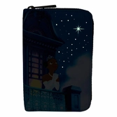 La princesse et la grenouille by loungefly porte-monnaie 15th anniversary
