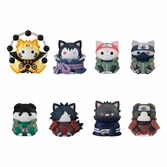 Naruto shippuden mega cat project assortiment trading figures 3 cm nyaruto! last battle ver. (8)