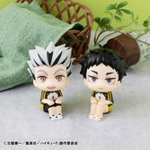 Haikyu!! statuetten pvc look up kotaro bokuto & keiji akaashi uniform ver. 11 cm (with gift)