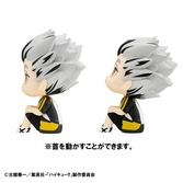 Haikyu!! statuetten pvc look up kotaro bokuto & keiji akaashi uniform ver. 11 cm (with gift)
