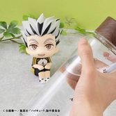 Haikyu!! statuetten pvc look up kotaro bokuto & keiji akaashi uniform ver. 11 cm (with gift)