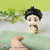 Haikyu!! statuetten pvc look up kotaro bokuto & keiji akaashi uniform ver. 11 cm (with gift)