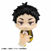 Haikyu!! statuetten pvc look up kotaro bokuto & keiji akaashi uniform ver. 11 cm (with gift)