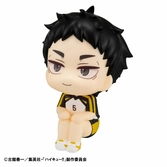 Haikyu!! statuetten pvc look up kotaro bokuto & keiji akaashi uniform ver. 11 cm (with gift)
