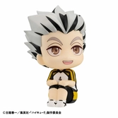 Haikyu!! statuetten pvc look up kotaro bokuto & keiji akaashi uniform ver. 11 cm (with gift)