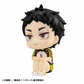 Haikyu!! statuetten pvc look up kotaro bokuto & keiji akaashi uniform ver. 11 cm (with gift)