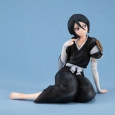 Bleach: thousand-year blood war statuette pvc melty princess rukia palm size 9 cm
