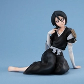 Bleach: thousand-year blood war statuette pvc melty princess rukia palm size 9 cm