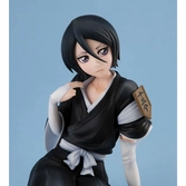 Bleach: thousand-year blood war statuette pvc melty princess rukia palm size 9 cm