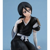 Bleach: thousand-year blood war statuette pvc melty princess rukia palm size 9 cm