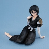 Bleach: thousand-year blood war statuette pvc melty princess rukia palm size 9 cm