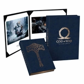 God of war ragnarok art book deluxe ed. anglais