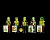 Ben cooper assortiment figurines glow in the dark series 1 15 cm (15)