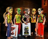 Ben cooper assortiment figurines glow in the dark series 1 15 cm (15)