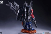 Transformers statuette museum scale optimus prime jet convoy edition 87 cm