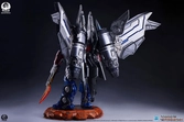 Transformers statuette museum scale optimus prime jet convoy edition 87 cm