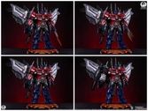 Transformers statuette museum scale optimus prime jet convoy edition 87 cm