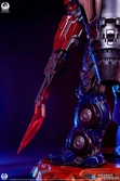 Transformers statuette museum scale optimus prime jet convoy edition 87 cm