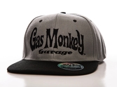 Casquette Snapback Gas Monkey Garage - Logo