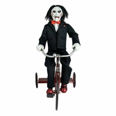 Saw figurine 1/6 billy the puppet with tricycle 18 cm