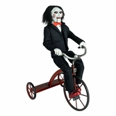 Saw figurine 1/6 billy the puppet with tricycle 18 cm