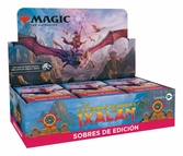 Magic the gathering las cavernas perdidas de ixalan présentoir boosters d'extension (30) espagnol