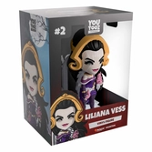 Magic the gathering figurine liliana vess 13 cm
