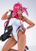Arms note statuette pvc 1/7 anego-chan of the swimming team 26 cm