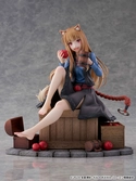 Spice and wolf: merchant meets the wise wolf statuette pvc shibuya scramble figure 1/7 holo 22 cm