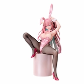 Original character statuette pvc 1/4 iro bunny illustrated by satoupote 27 cm