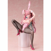 Original character statuette pvc 1/4 iro bunny illustrated by satoupote 27 cm