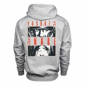 Assassin´s creed shadows sweater à capuche faces  (m)