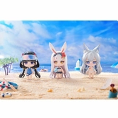 Azur lane pack 3 figurines summer swimsuit chibi vol. 1 10 cm
