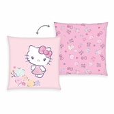 Hello kitty oreiller 40 x 40 cm