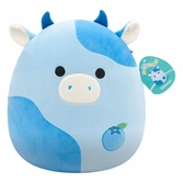Squishmallows peluche blueberry cow 30 cm
