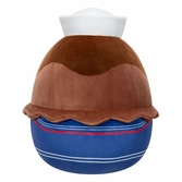 Squishmallows peluche ice creamy ahoy chocolate 25 cm