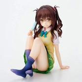 To love-ru darkness statuette pvc school uniform series mikan yuki high school student ver. 15 cm