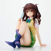 To love-ru darkness statuette pvc school uniform series mikan yuki high school student ver. 15 cm