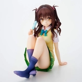 To love-ru darkness statuette pvc school uniform series mikan yuki high school student ver. 15 cm