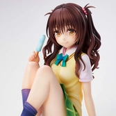 To love-ru darkness statuette pvc school uniform series mikan yuki high school student ver. 15 cm