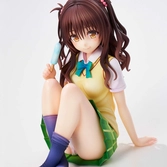 To love-ru darkness statuette pvc school uniform series mikan yuki high school student ver. 15 cm