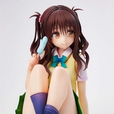 To love-ru darkness statuette pvc school uniform series mikan yuki high school student ver. 15 cm