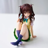 To love-ru darkness statuette pvc school uniform series mikan yuki high school student ver. 15 cm