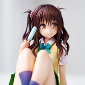 To love-ru darkness statuette pvc school uniform series mikan yuki high school student ver. 15 cm