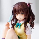 To love-ru darkness statuette pvc school uniform series mikan yuki high school student ver. 15 cm