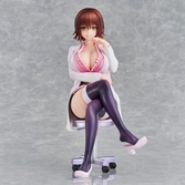 To love-ru darkness statuette pvc nurse series: ryoko mikado school nurse ver. 23 cm