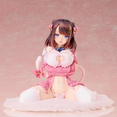 Original character statuette pvc 1/6 ribbon hairpin-chan illustrated by katto 14 cm